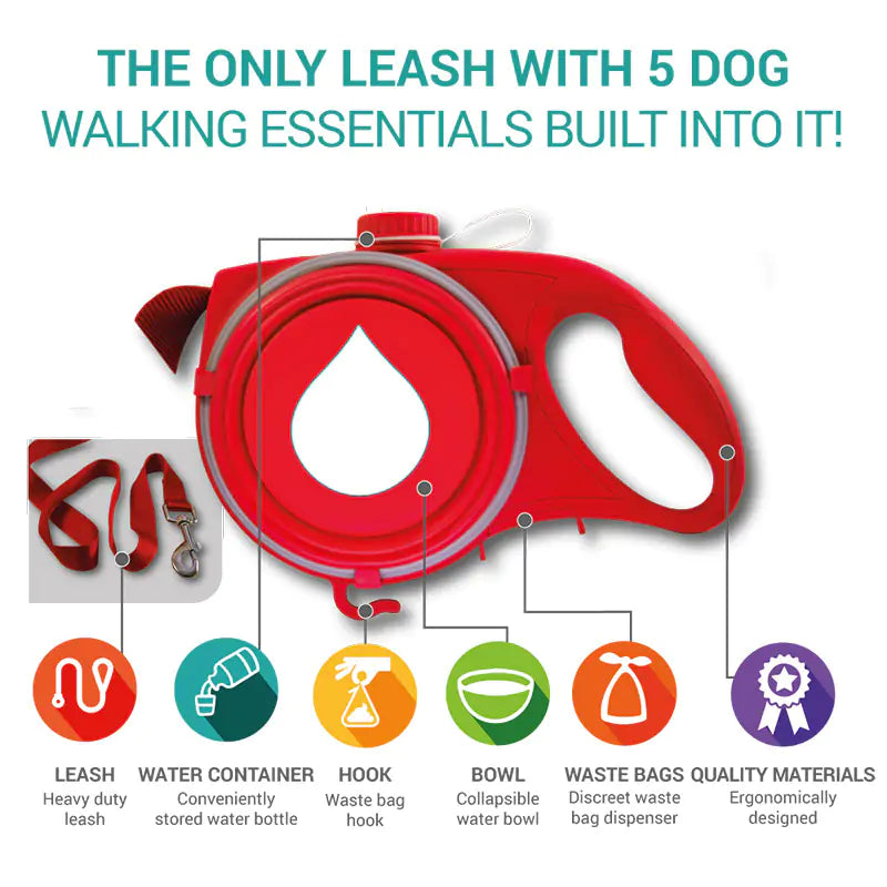 Paws Multifunctional Pet Leash