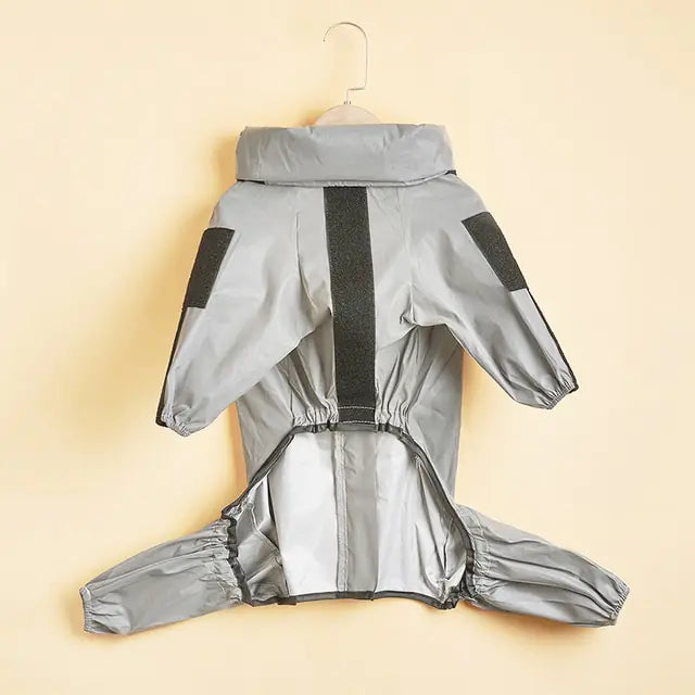 Waterproof Reflective Raincoat