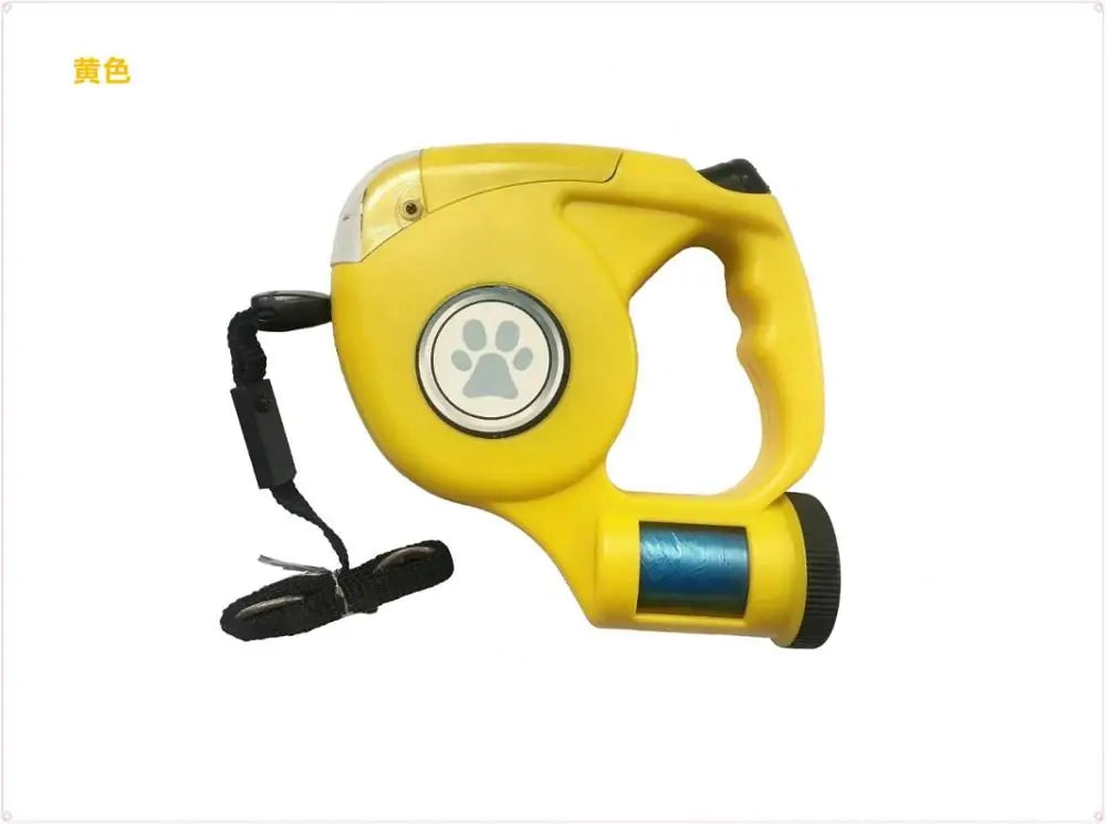 LED Flashlight Pet Leash