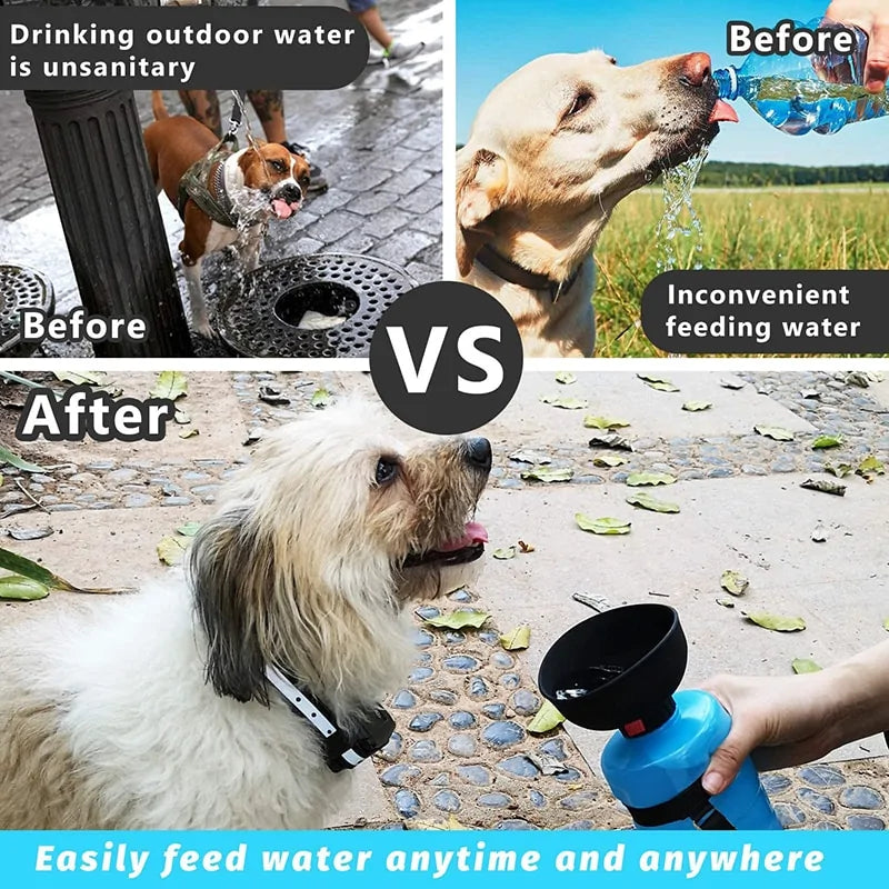 Fold 'N' Go Dog Water Bottle