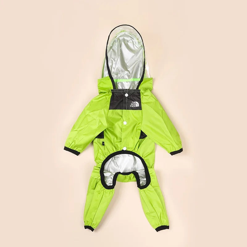 Transparent Pet Raincoat