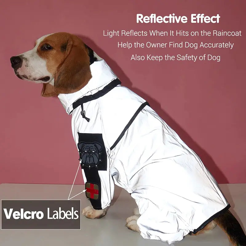 Waterproof Reflective Raincoat