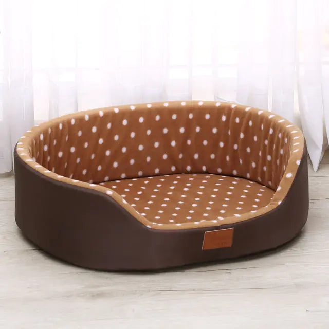 Cozy Haven Pet Bed