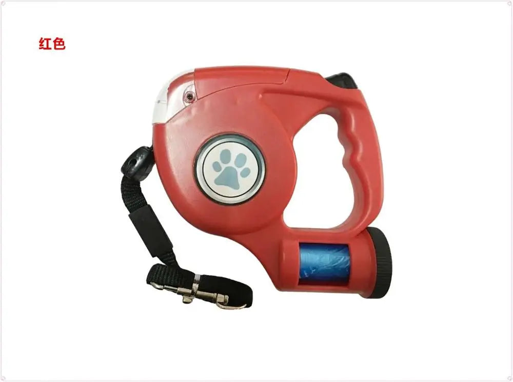 LED Flashlight Pet Leash