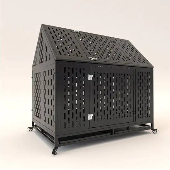Heavy-Duty Canine Kennel