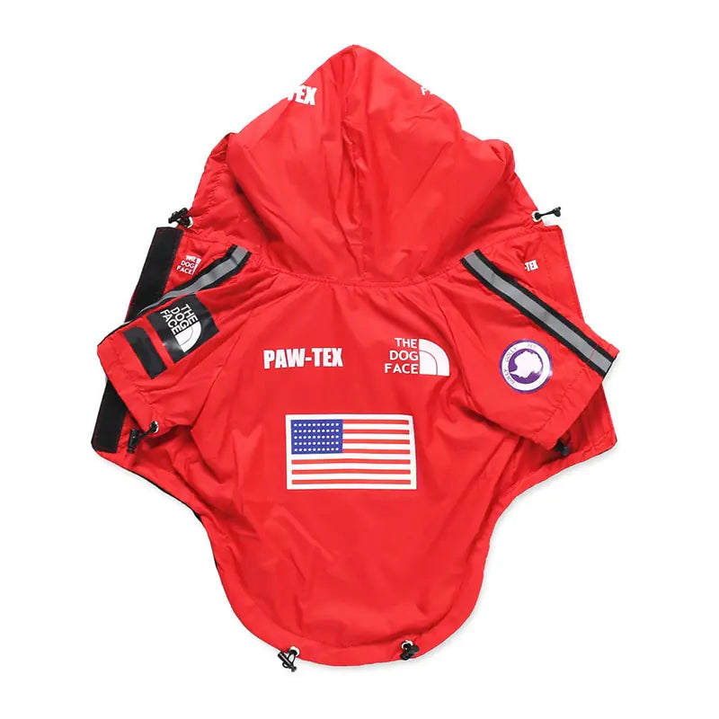 Waterproof Windbreaker