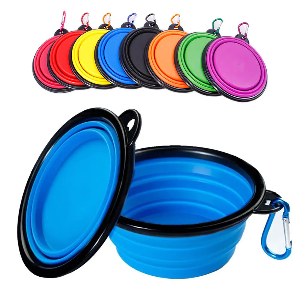 PAWS Collapsible Frisbee Bowl