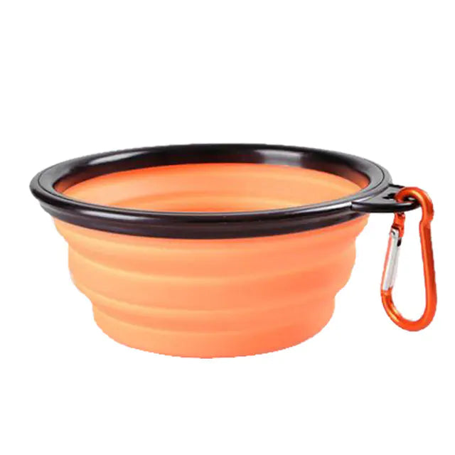 PAWS Collapsible Frisbee Bowl