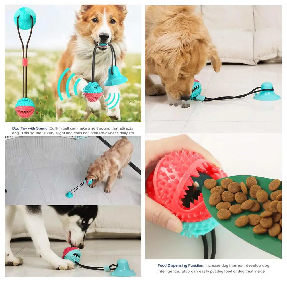 Multifunction Pet Bite Toy