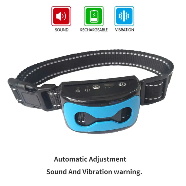 Anti-Bark Dog Training Collar