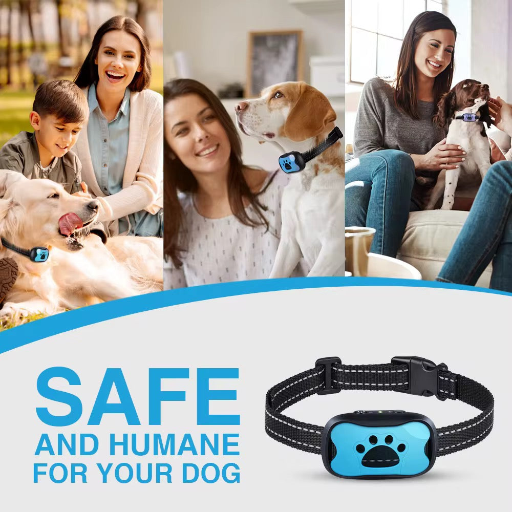 Anti-Bark Dog Training Collar