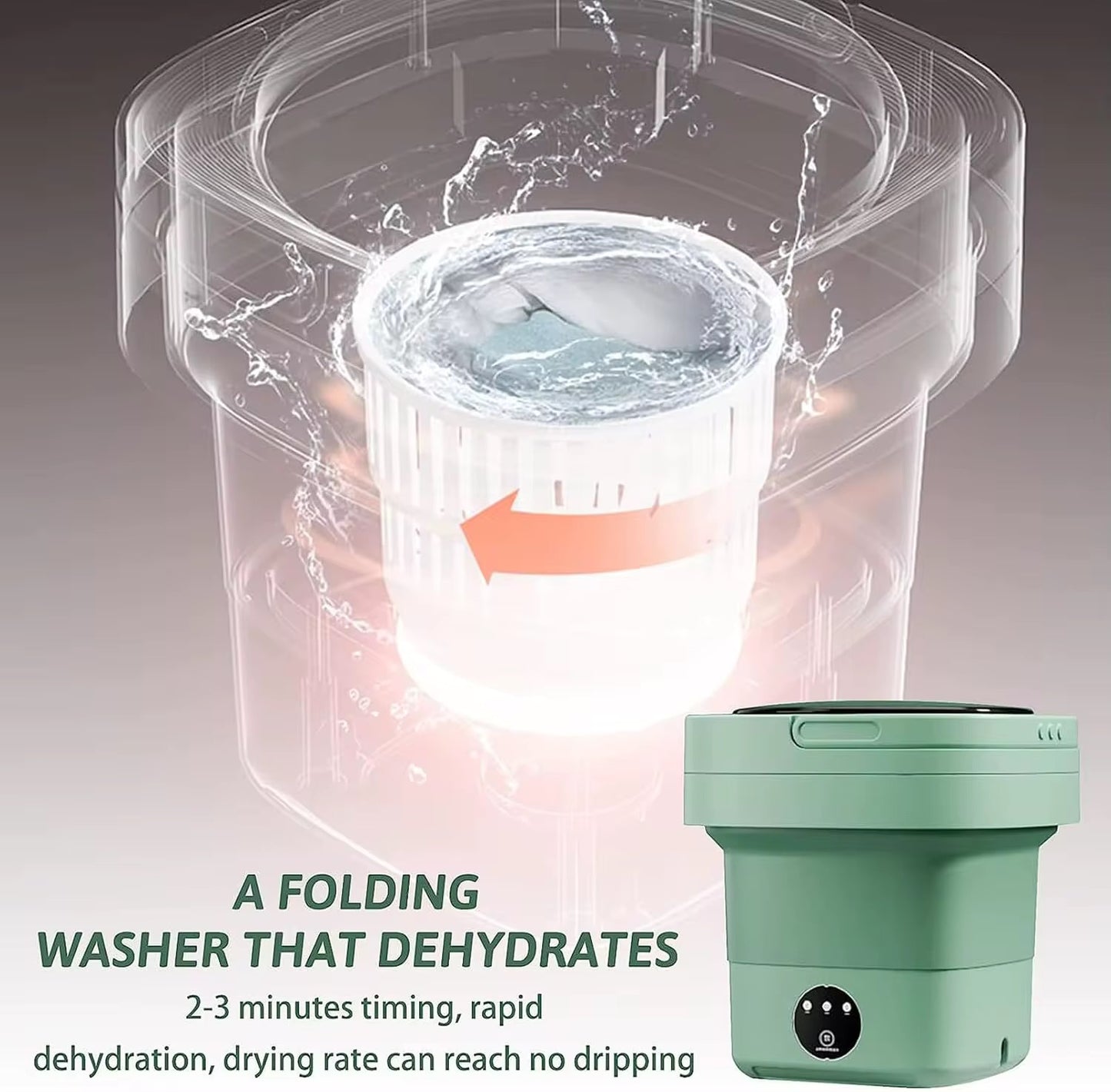 MiniFold Smart Washer