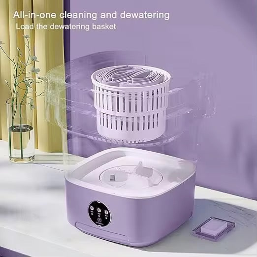 MiniFold Smart Washer