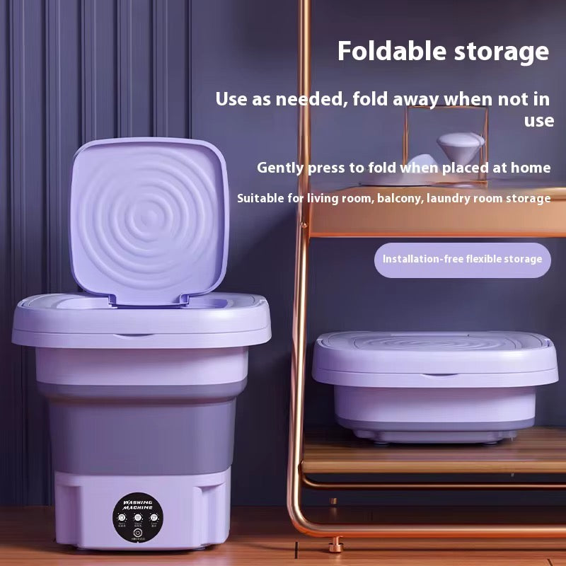 MiniFold Smart Washer