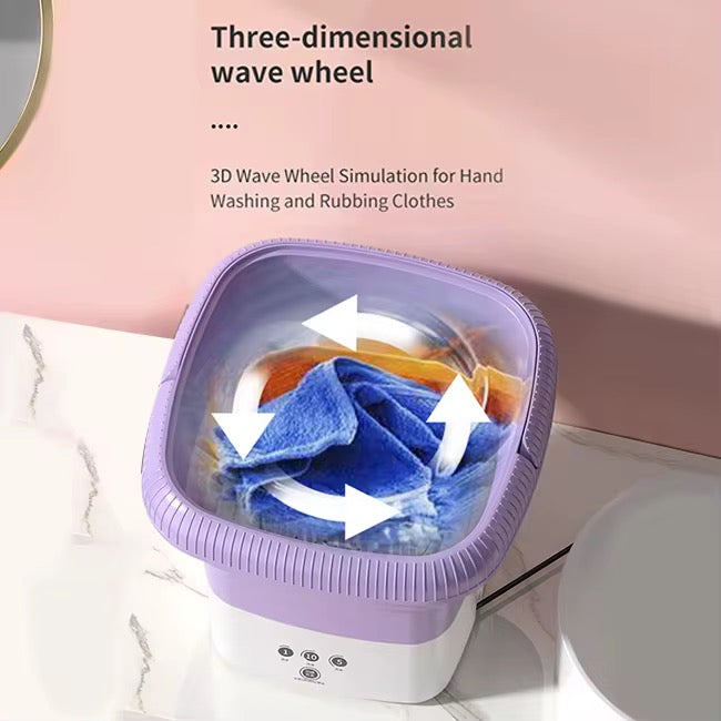 MiniFold Smart Washer