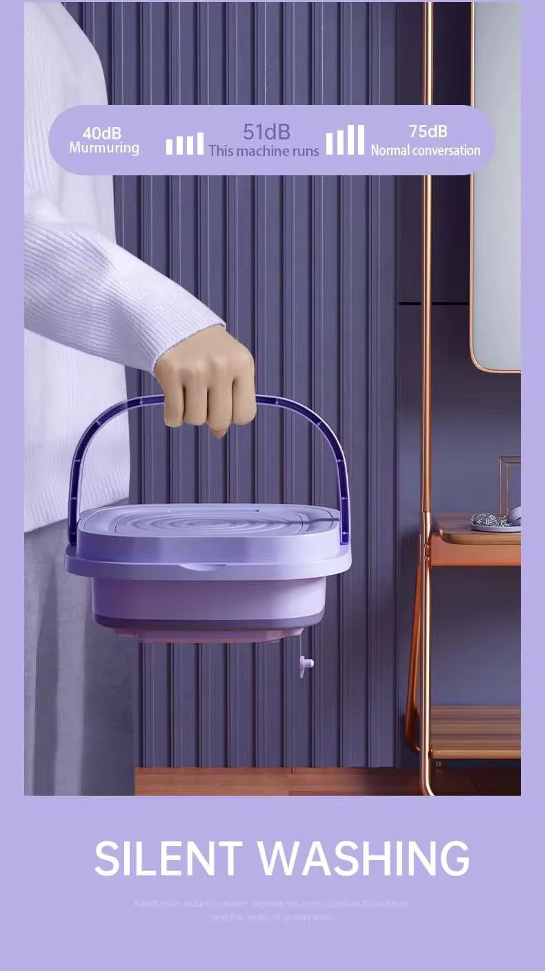 MiniFold Smart Washer