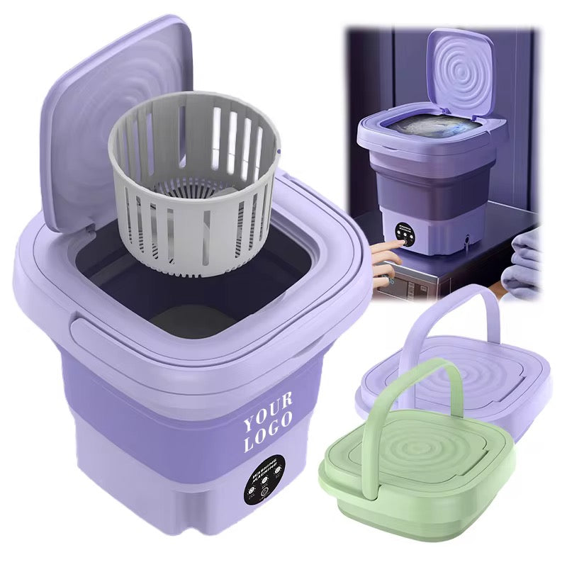 MiniFold Smart Washer