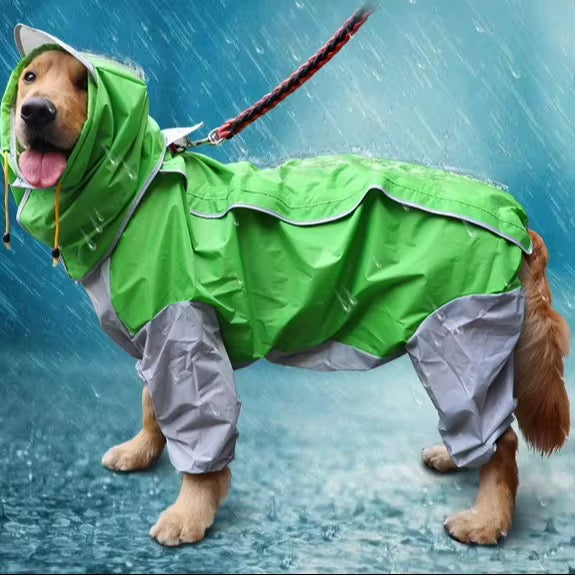 FURRFECT Doggo Raincoat