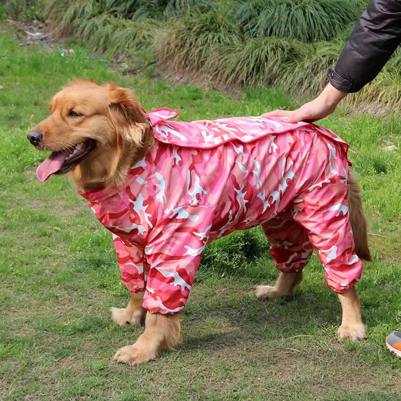 FURRFECT Doggo Raincoat