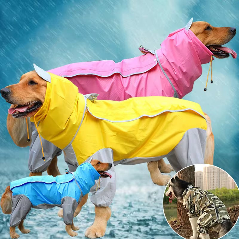 FURRFECT Doggo Raincoat