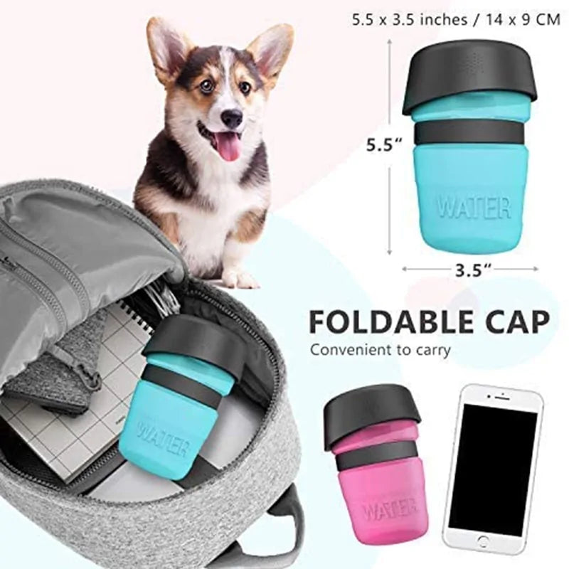 Fold 'N' Go Dog Water Bottle