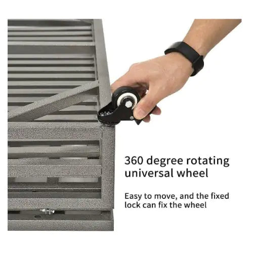 Deluxe Canine Cage