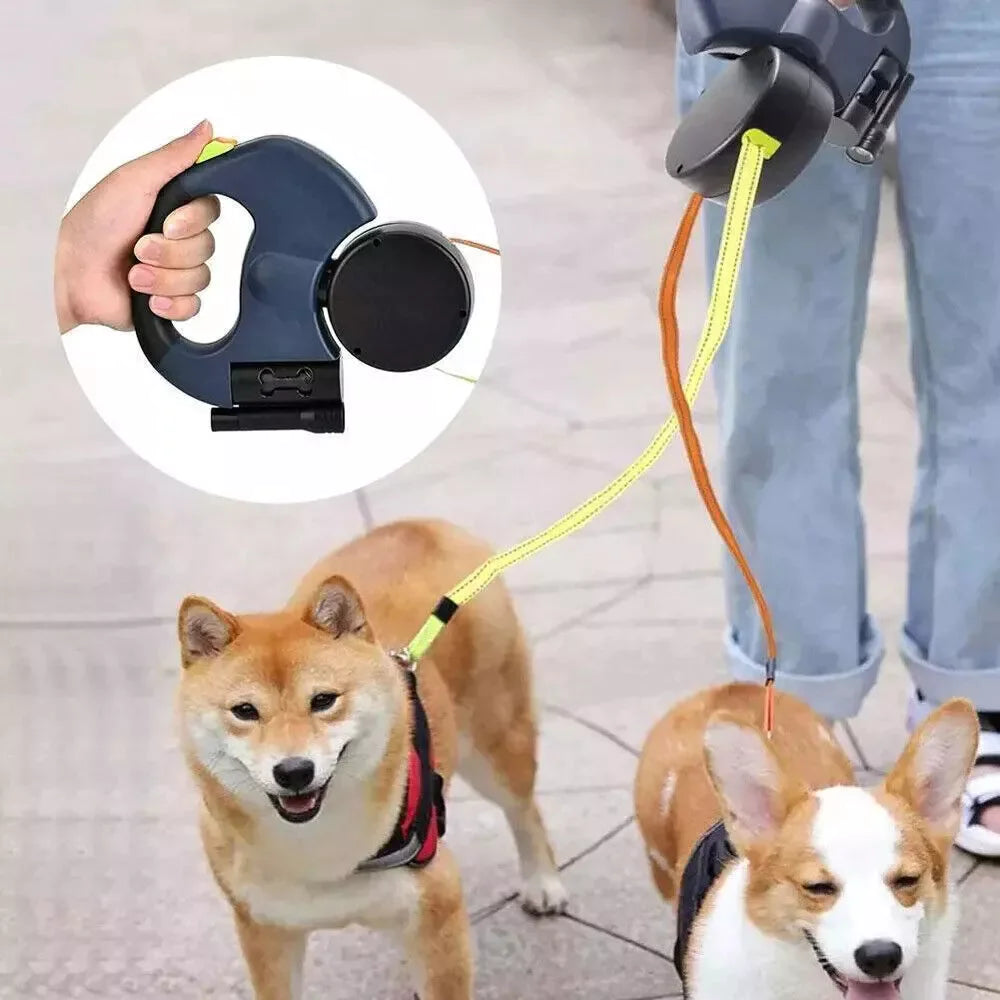 Double Dog 360° Leash