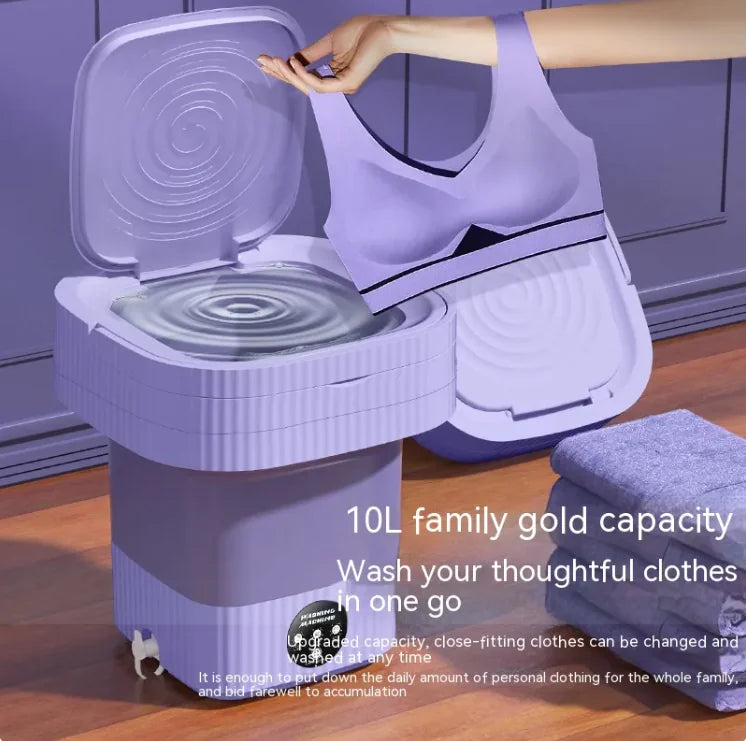 MiniFold Smart Washer