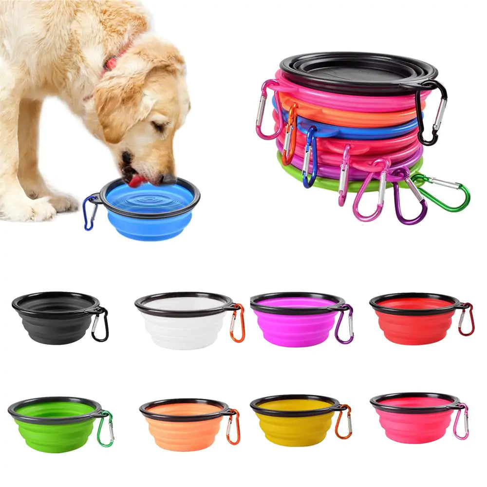 PAWS Collapsible Frisbee Bowl