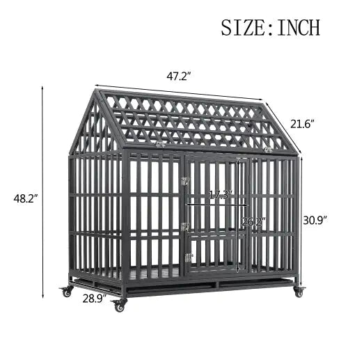 Deluxe Canine Cage