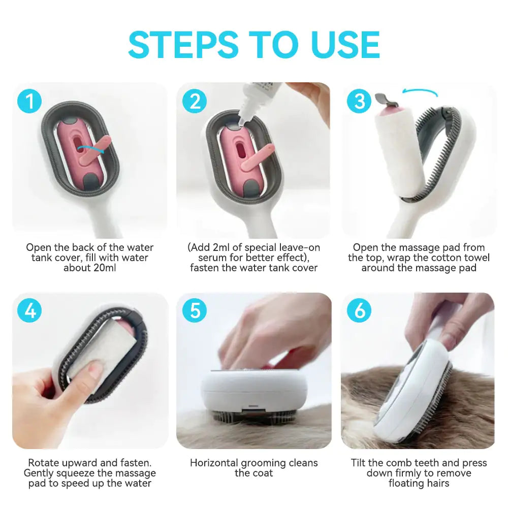 FurGO Innovative Pet Brush