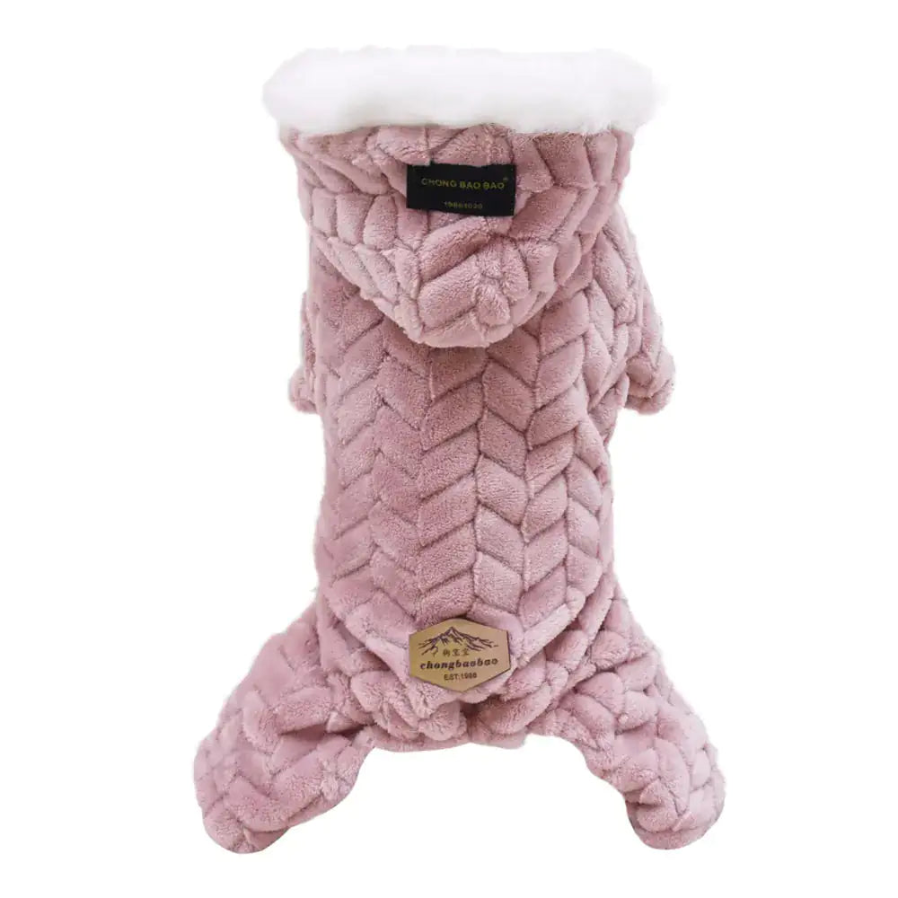 Frost Fury Pet Jacket