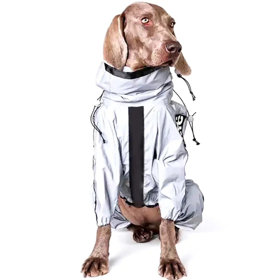 Waterproof Reflective Raincoat