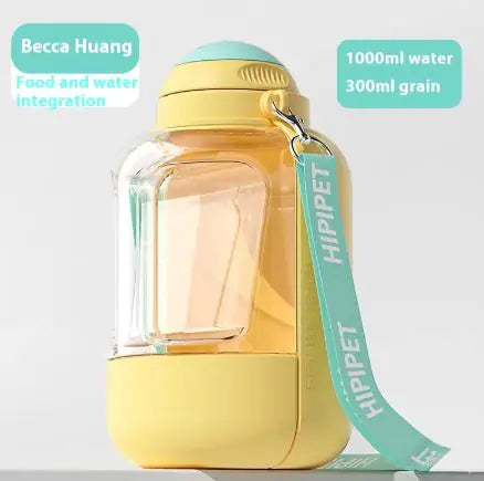 Travel Water & Food Flask