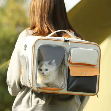 Deluxe Feline Travel Pack