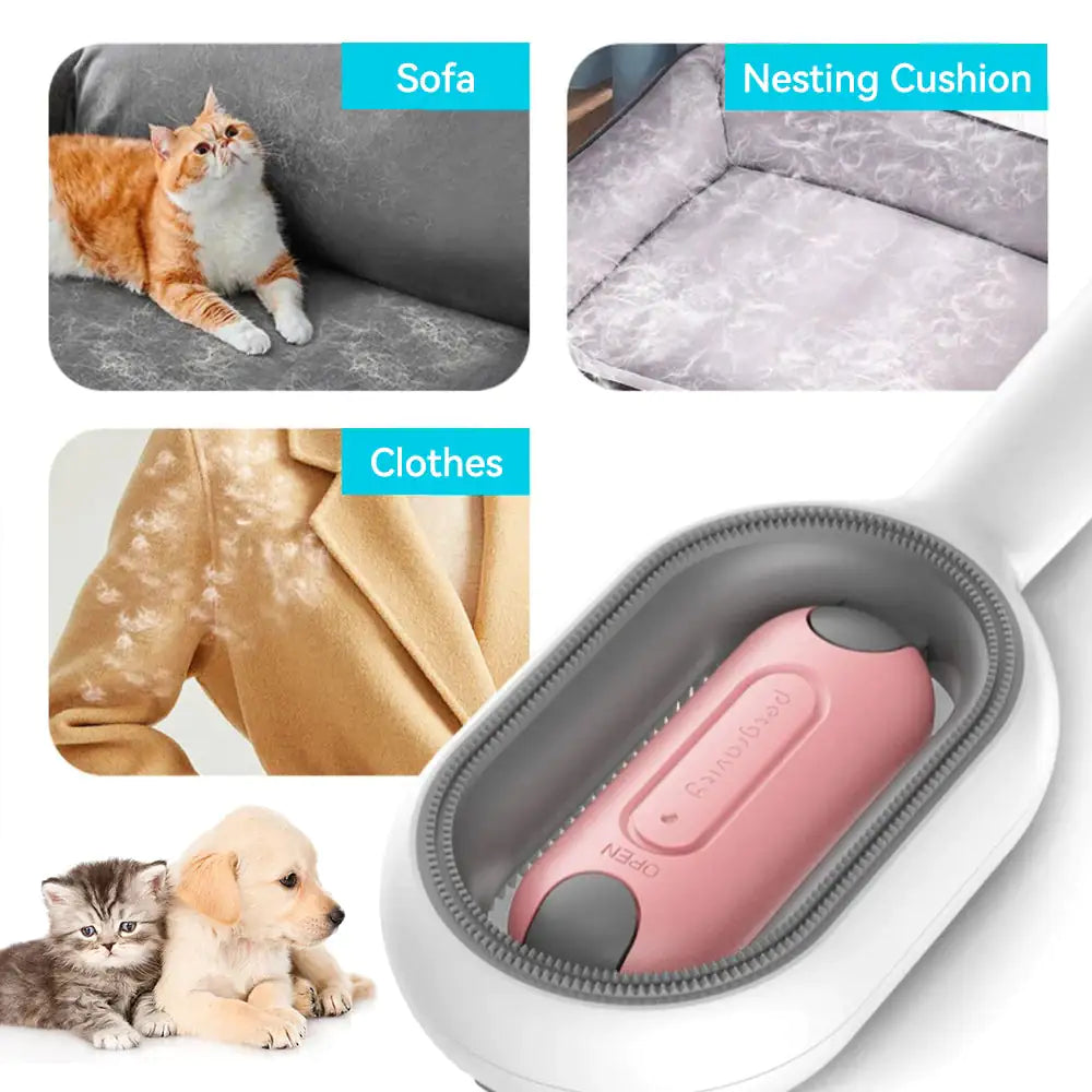 FurGO Innovative Pet Brush