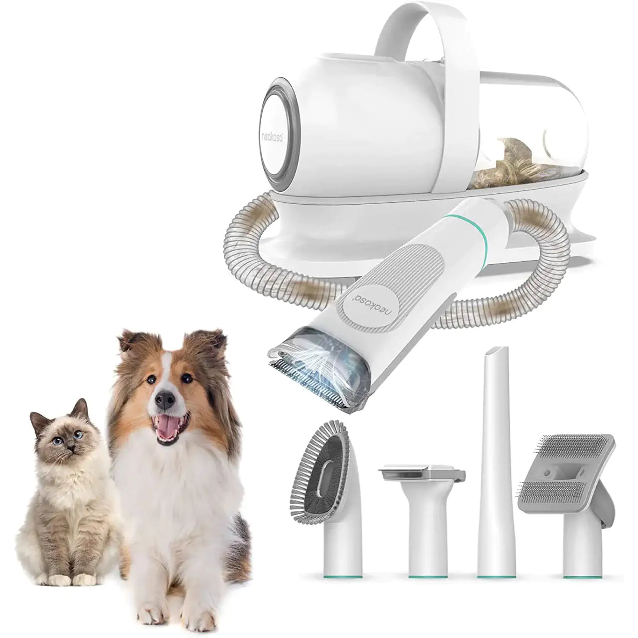 FURRFECT Pet Groom Vacuum Set