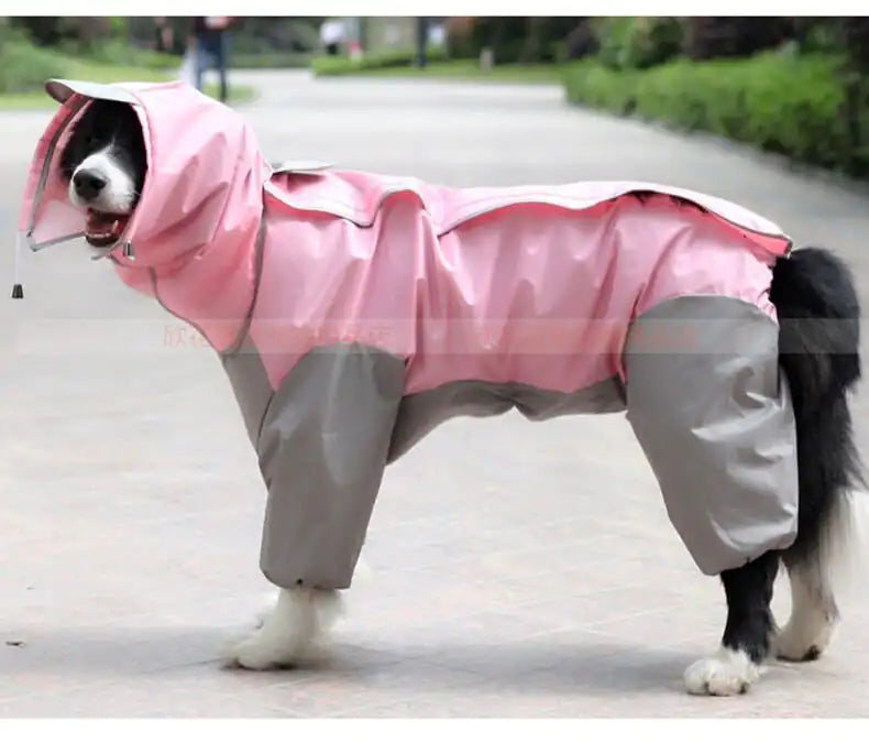 FURRFECT Doggo Raincoat