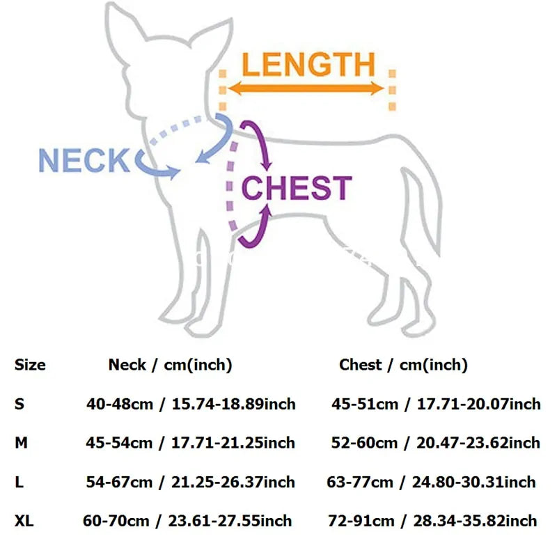 Adjustable Dog Harness