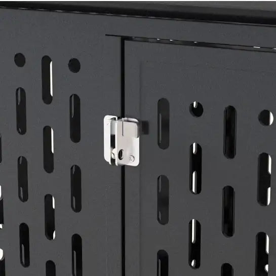 Heavy-Duty Canine Kennel