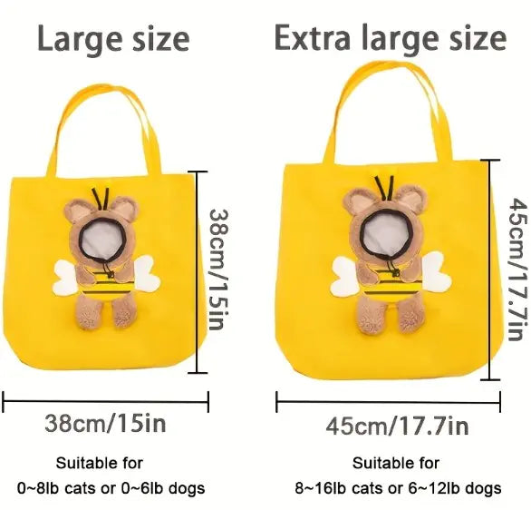 Buzzy Buddy Pet Carriers