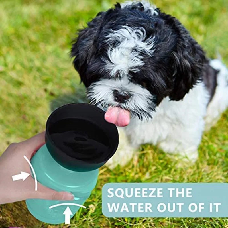 Fold 'N' Go Dog Water Bottle