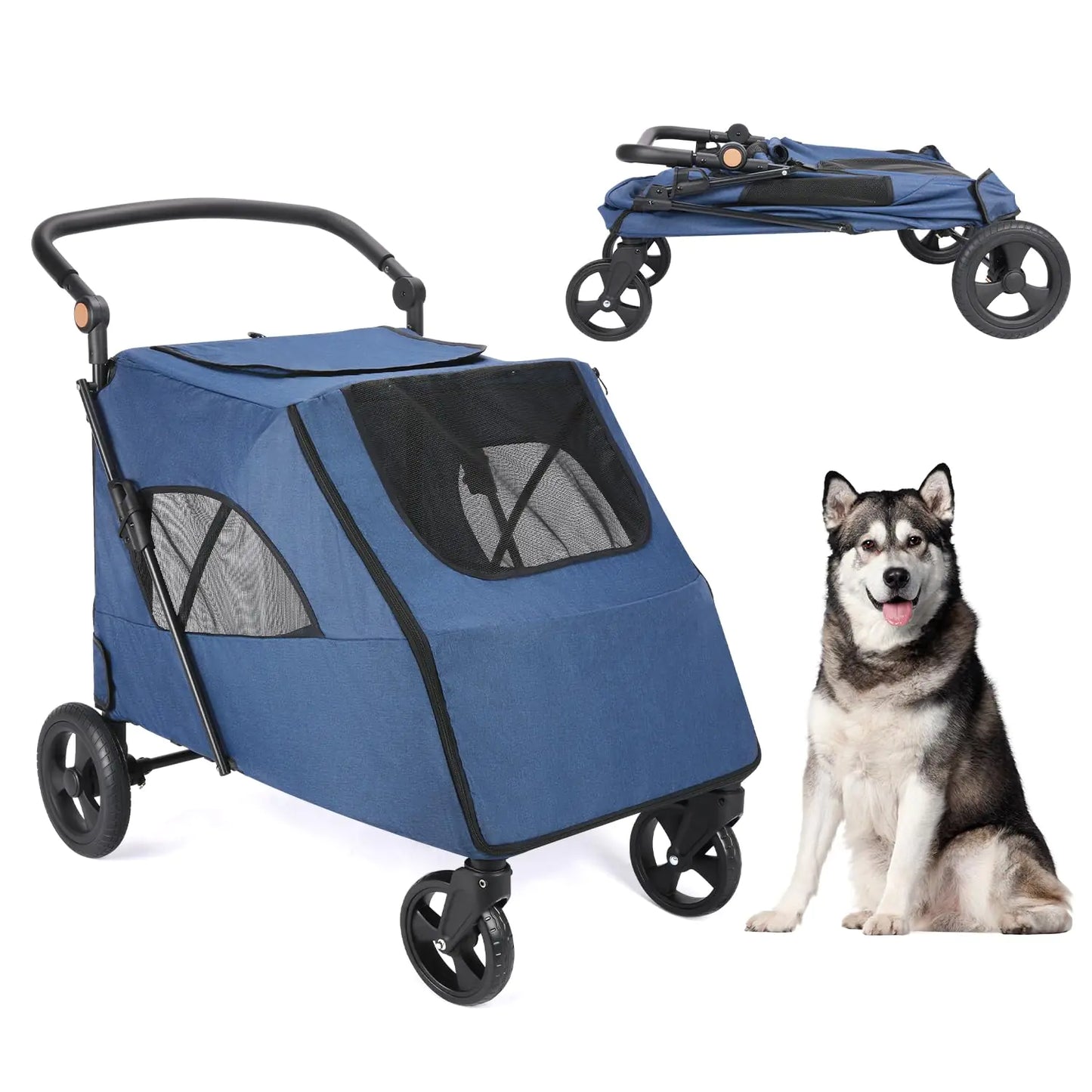 Deluxe Canine Carriage