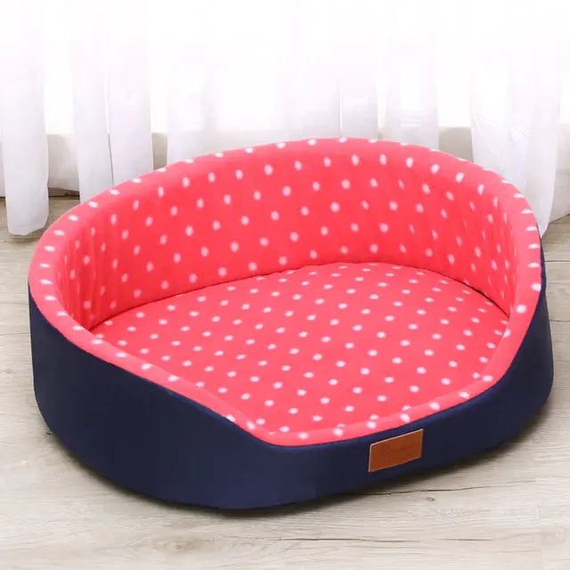 Cozy Haven Pet Bed