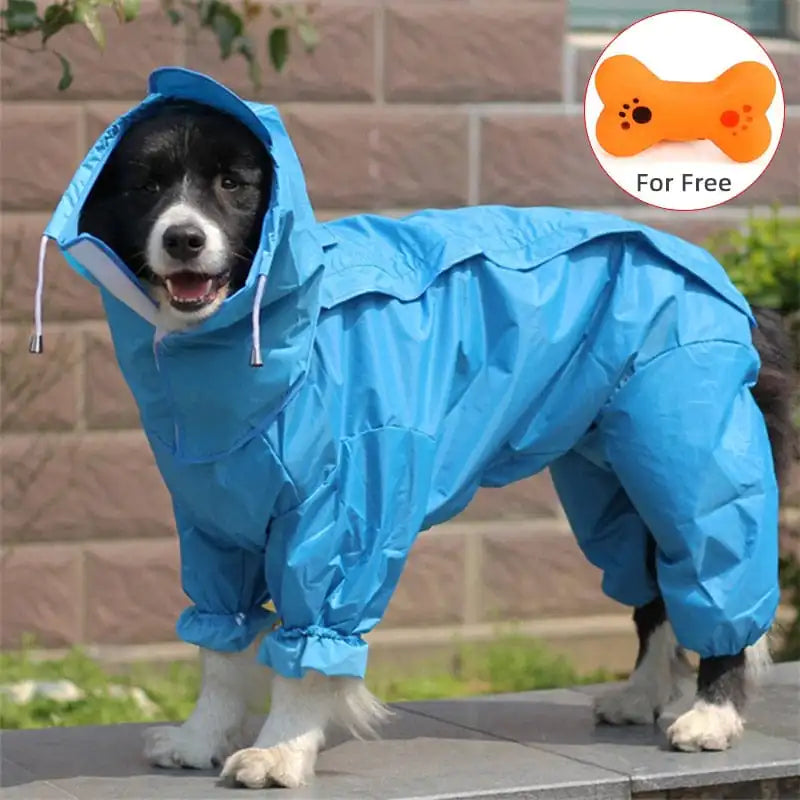 FURRFECT Doggo Raincoat
