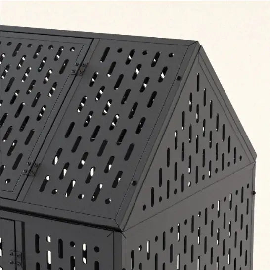 Heavy-Duty Canine Kennel