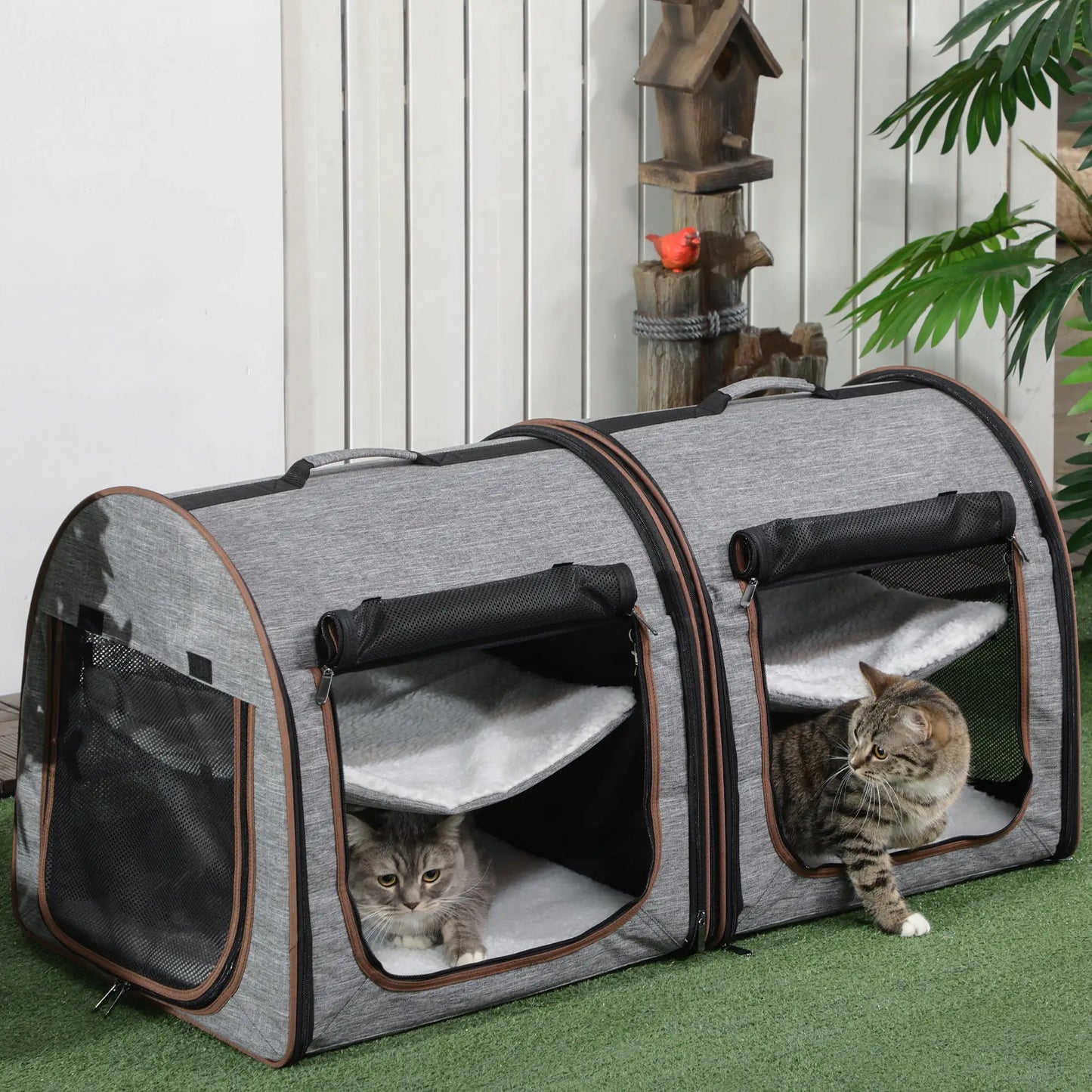 Twin Paw Carrier