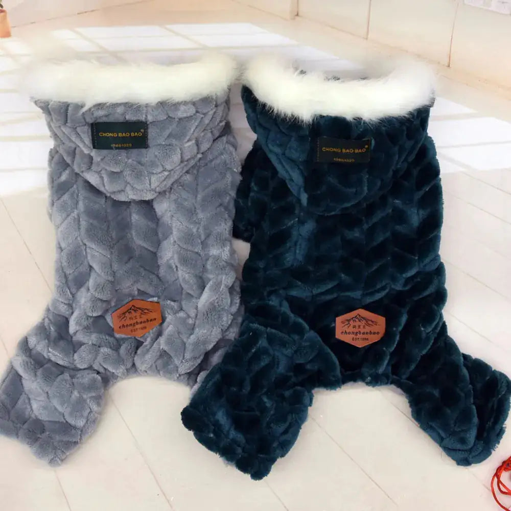 Frost Fury Pet Jacket