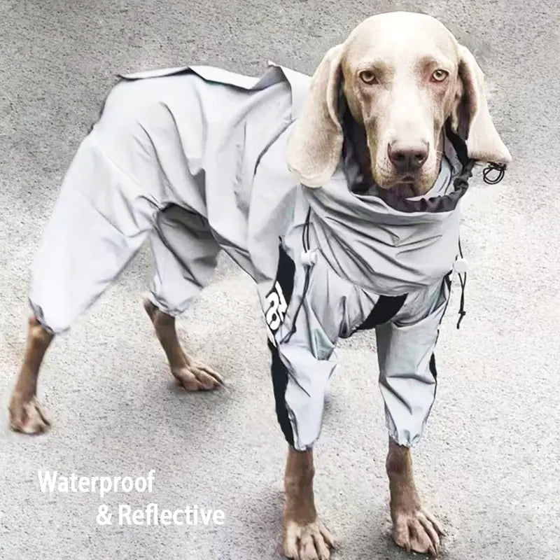Waterproof Reflective Raincoat