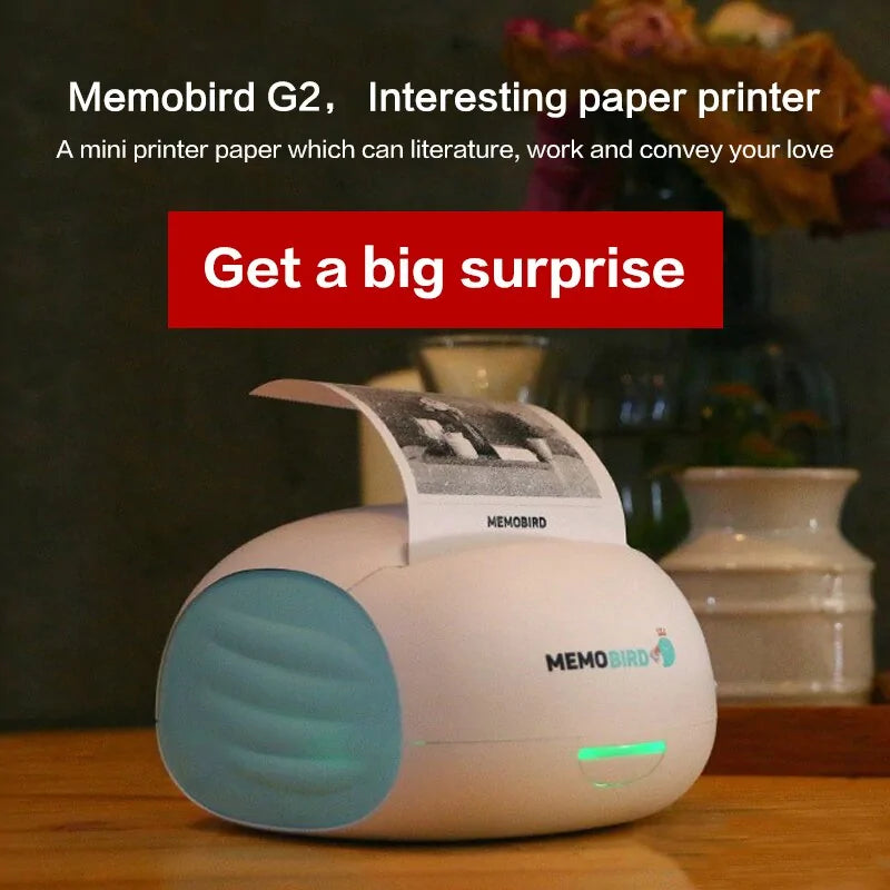Mobile Photo Printer